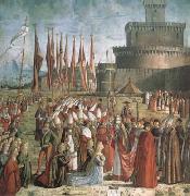 Vittore Carpaccio Scenes from the Life of St Ursula (mk08) oil